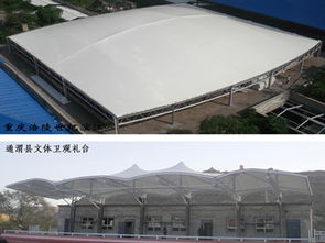 陇南室内软膜结构 探索膜结构在空间设计中的新境界